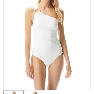 NEW with tags Michael kors white bathing suit - perfect for bride!